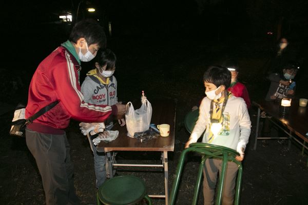 日野2団カブ隊の活動写真その53