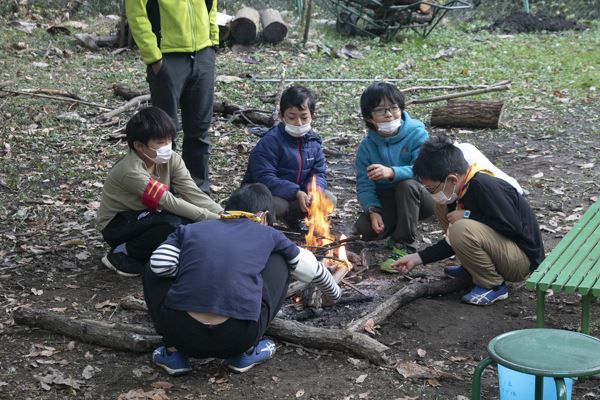 日野2団カブ隊の活動写真その4