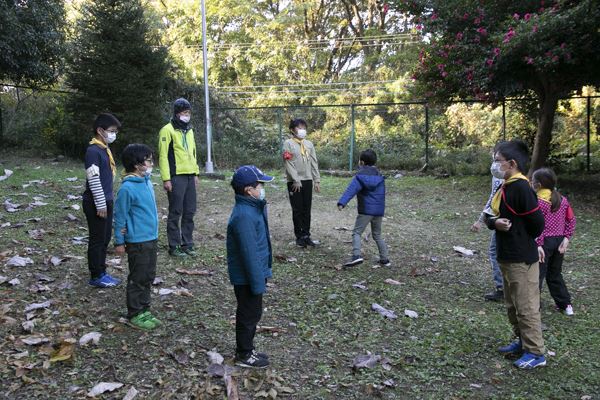 日野2団カブ隊の活動写真その5