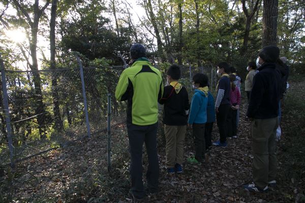 日野2団カブ隊の活動写真その7