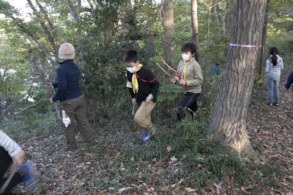 日野2団カブ隊の活動写真その8