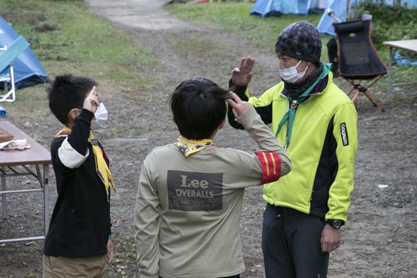 日野2団カブ隊の活動写真その9