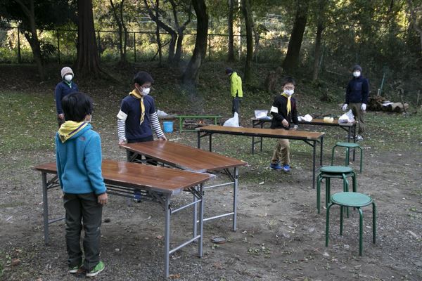 日野2団カブ隊の活動写真その10