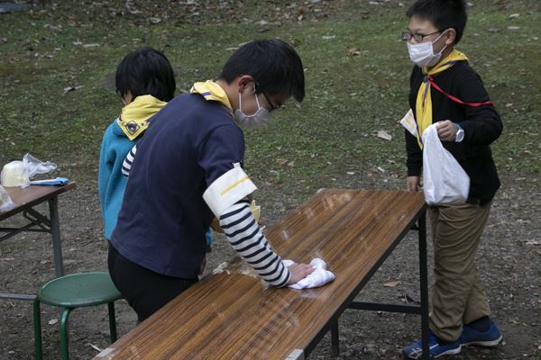 日野2団カブ隊の活動写真その11