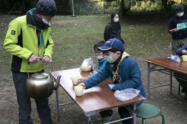 日野2団カブ隊の活動写真その13