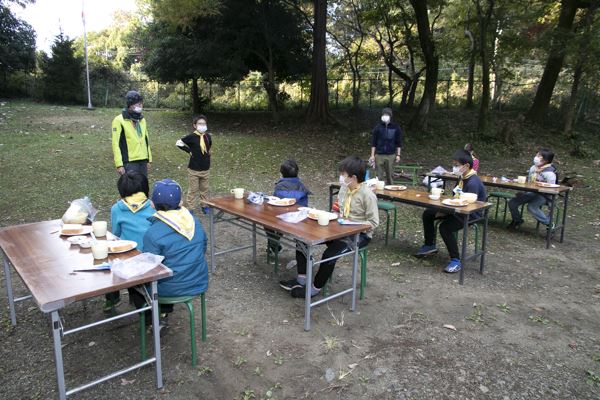 日野2団カブ隊の活動写真その15