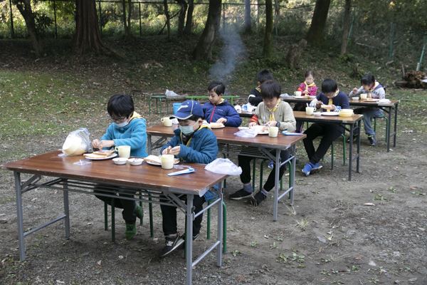 日野2団カブ隊の活動写真その16