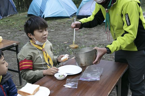 日野2団カブ隊の活動写真その18