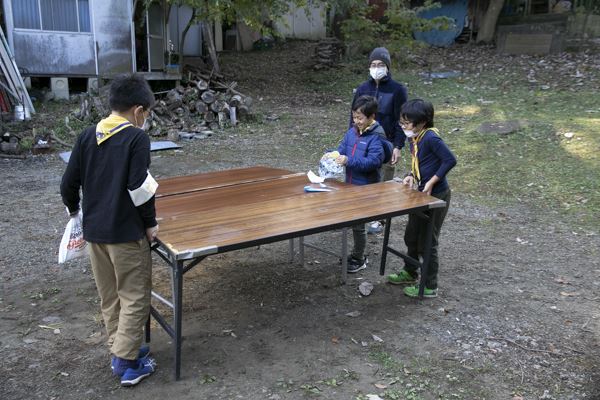 日野2団カブ隊の活動写真その20