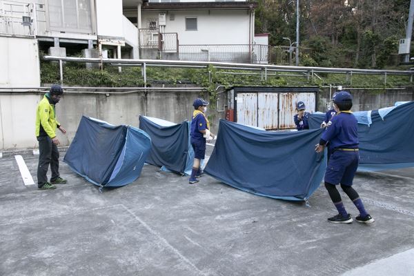 日野2団カブ隊の活動写真その23