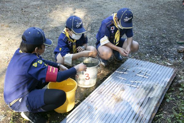 日野2団カブ隊の活動写真その24