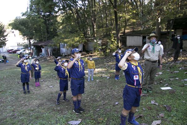 日野2団カブ隊の活動写真その28