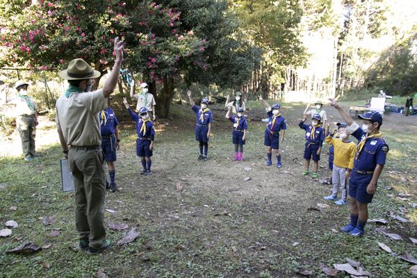 日野2団カブ隊の活動写真その29