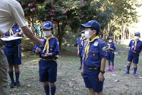 日野2団カブ隊の活動写真その30