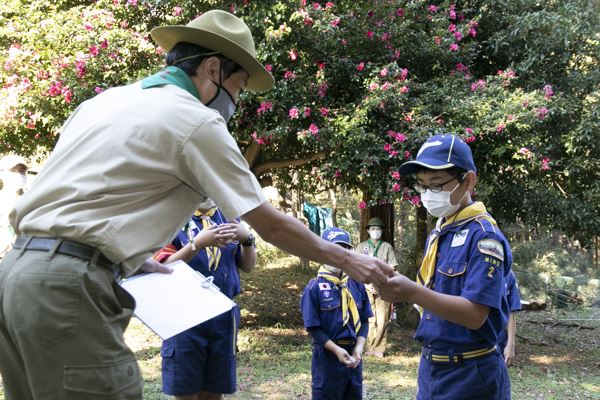 日野2団カブ隊の活動写真その31