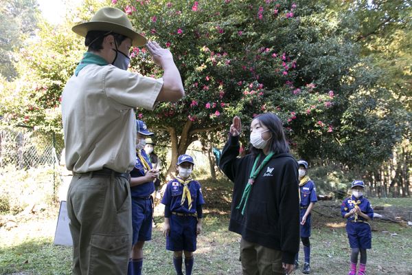 日野2団カブ隊の活動写真その32