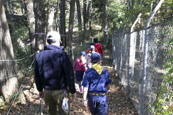 日野2団カブ隊の活動写真その33