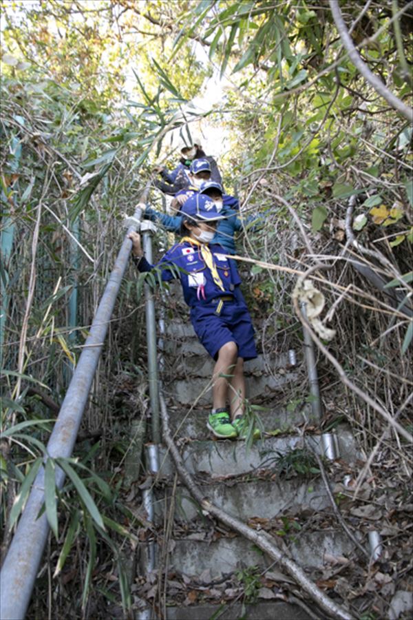 日野2団カブ隊の活動写真その35