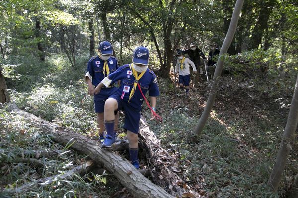 日野2団カブ隊の活動写真その38