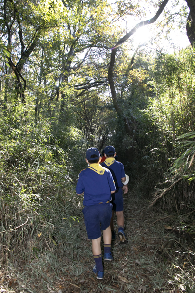 日野2団カブ隊の活動写真その43