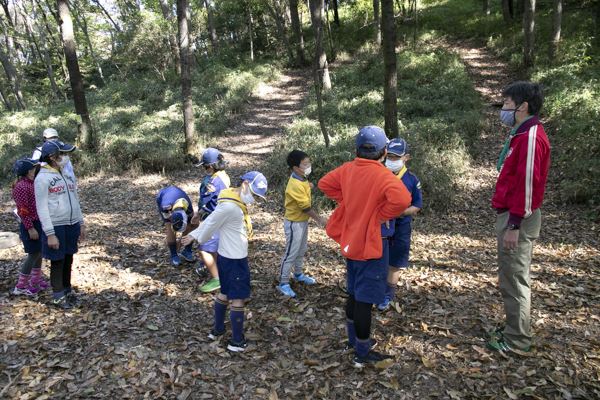 日野2団カブ隊の活動写真その44