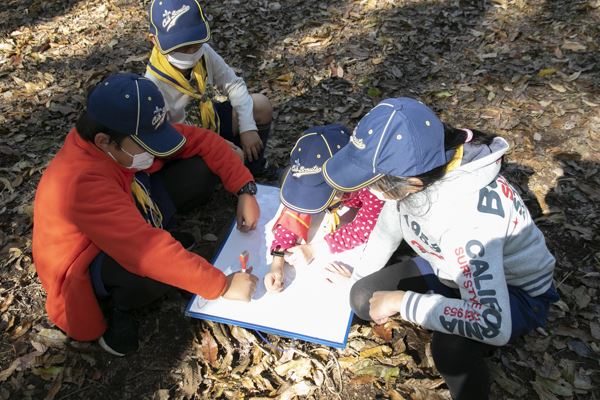 日野2団カブ隊の活動写真その45