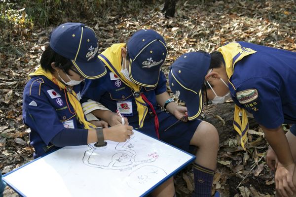 日野2団カブ隊の活動写真その48