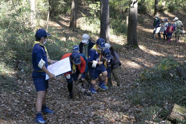 日野2団カブ隊の活動写真その50