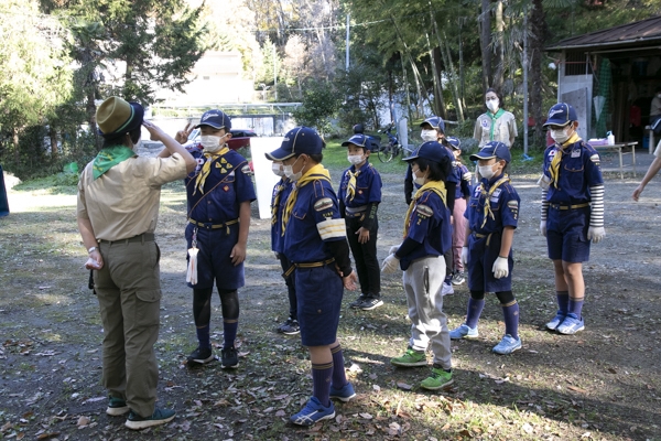 日野2団カブ隊の活動写真その1