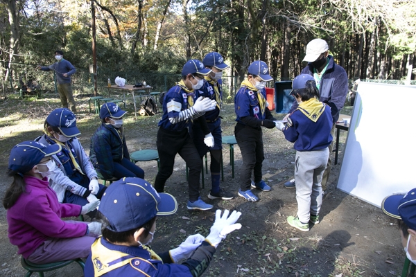 日野2団カブ隊の活動写真その2