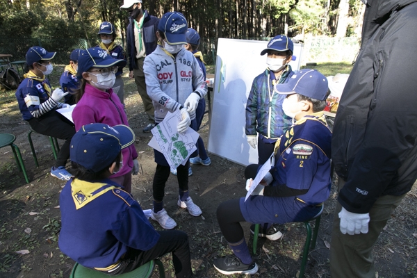 日野2団カブ隊の活動写真その8