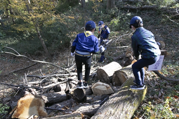 日野2団カブ隊の活動写真その10