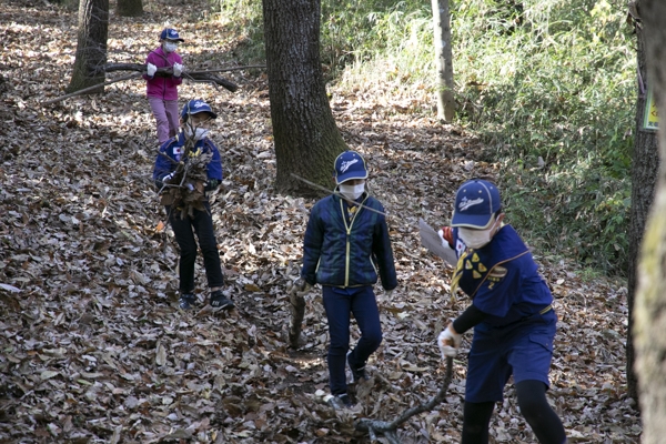 日野2団カブ隊の活動写真その11