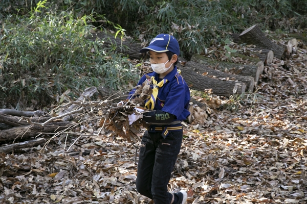 日野2団カブ隊の活動写真その12