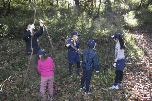 日野2団カブ隊の活動写真その14