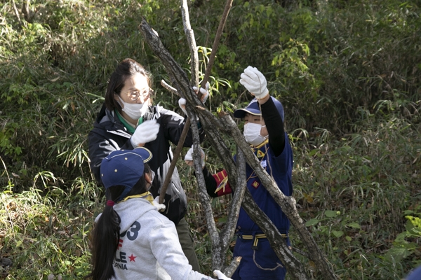 日野2団カブ隊の活動写真その15