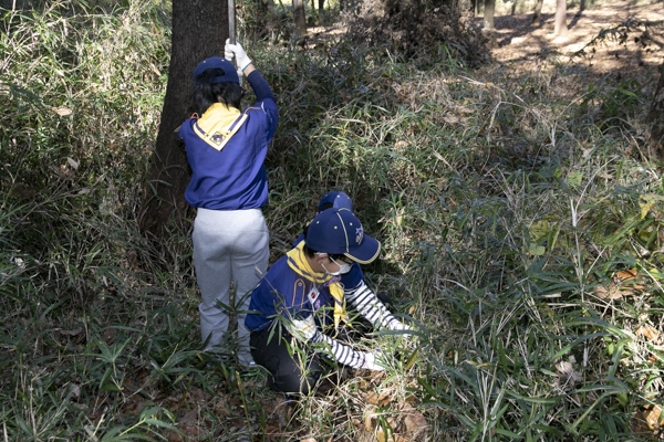 日野2団カブ隊の活動写真その16