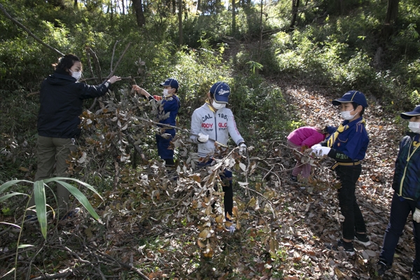 日野2団カブ隊の活動写真その18