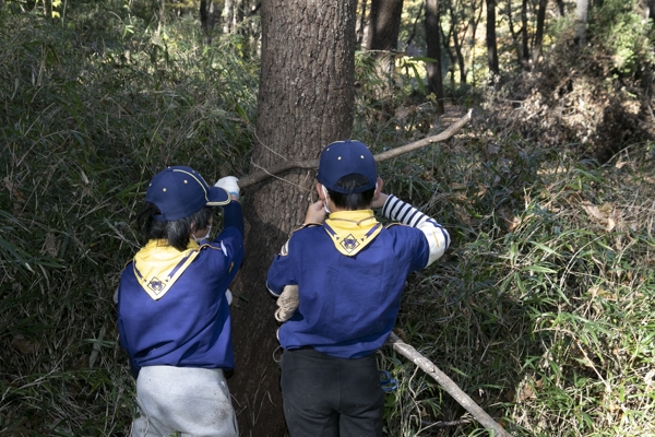 日野2団カブ隊の活動写真その19