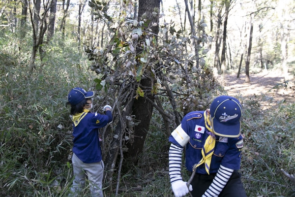 日野2団カブ隊の活動写真その24