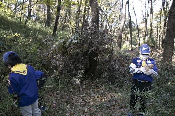 日野2団カブ隊の活動写真その26