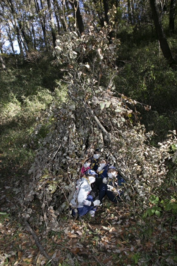 日野2団カブ隊の活動写真その27