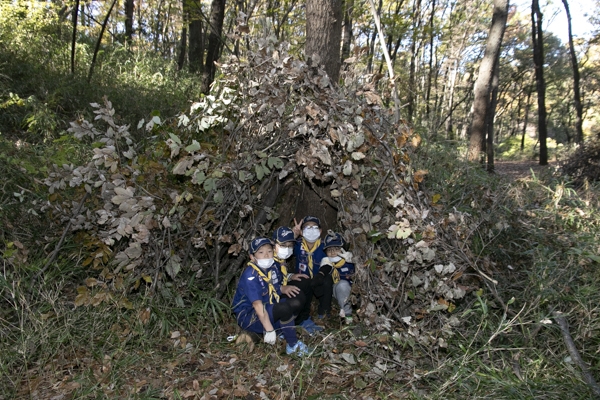 日野2団カブ隊の活動写真その29