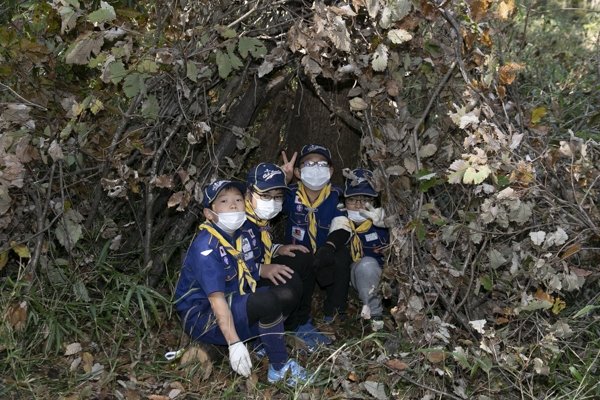 日野2団カブ隊の活動写真その30