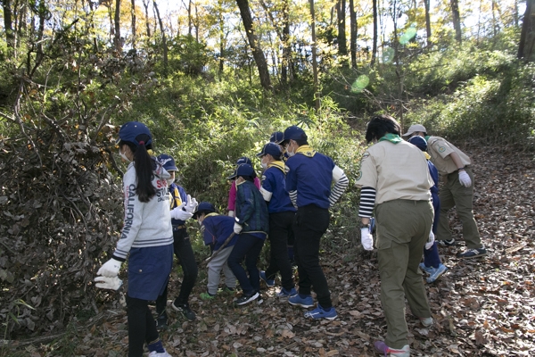 日野2団カブ隊の活動写真その32