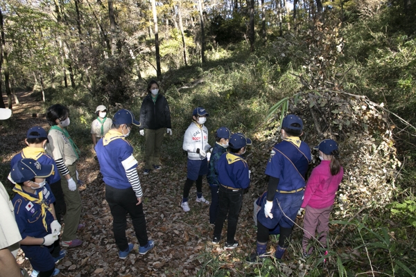 日野2団カブ隊の活動写真その33