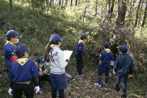 日野2団カブ隊の活動写真その35