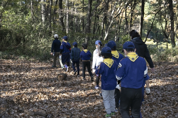 日野2団カブ隊の活動写真その39