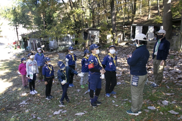 日野2団カブ隊の活動写真その40