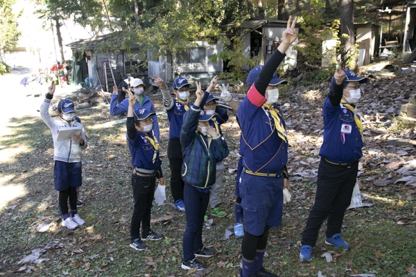 日野2団カブ隊の活動写真その41